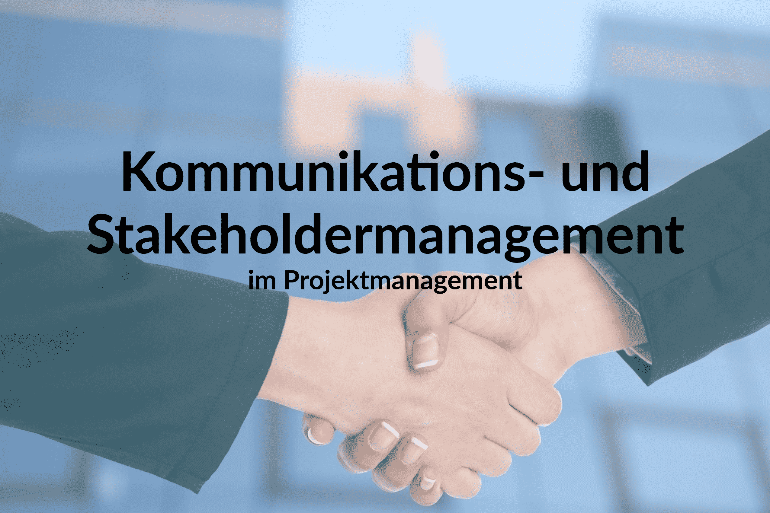 Kommunikations- und Stakeholdermanagement
